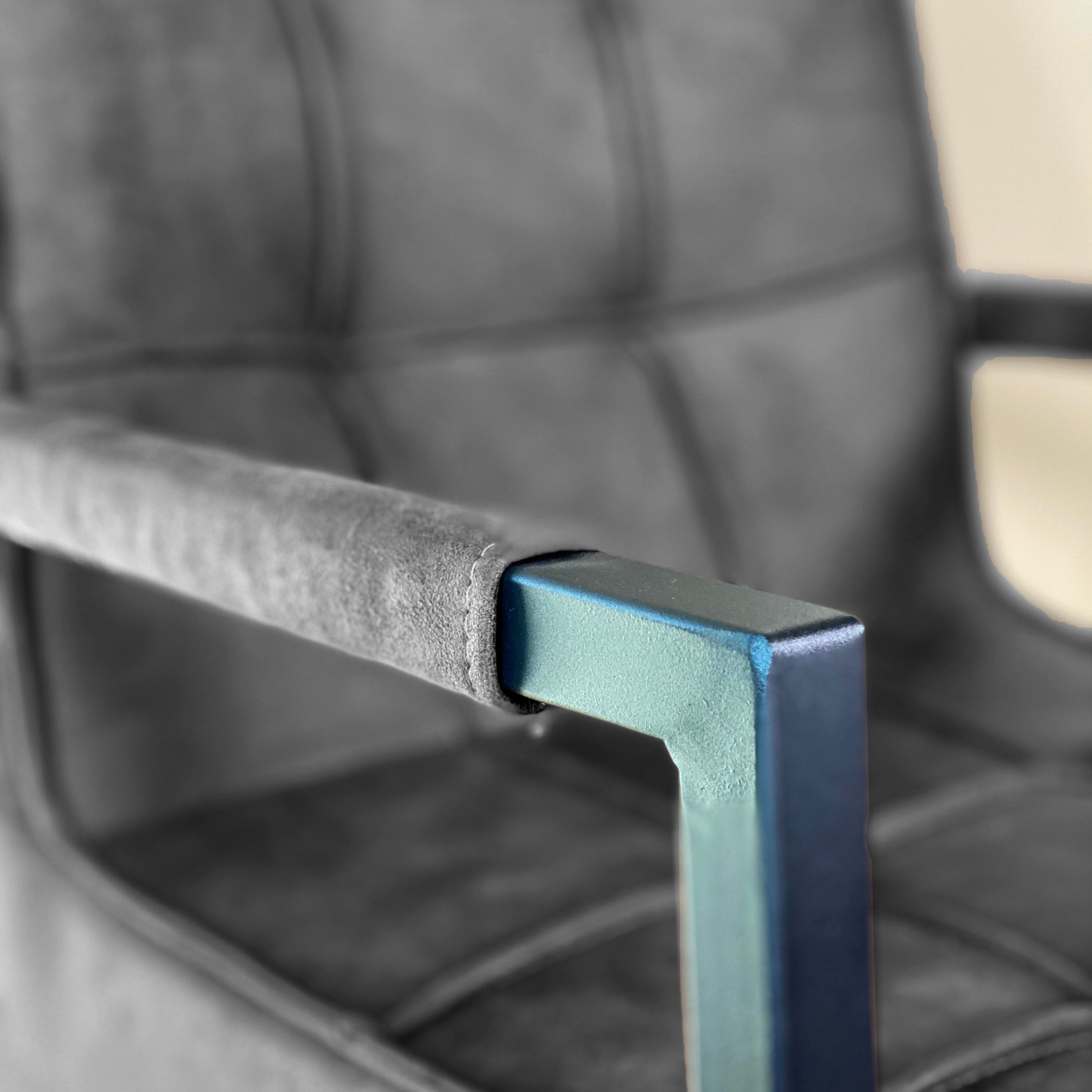 Shoreditch Industrial Dining Chair | Grey