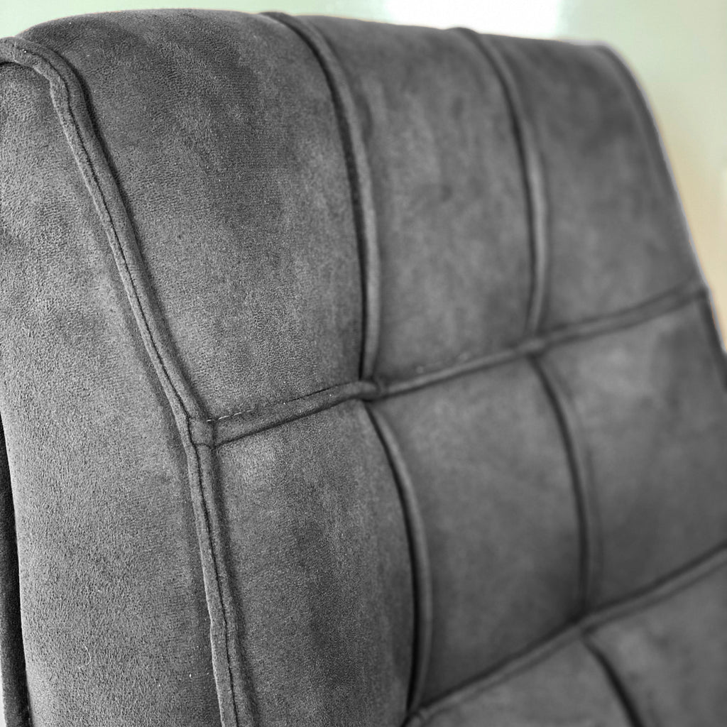 Shoreditch Industrial Dining Chair | Grey