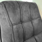 Shoreditch Industrial Dining Chair | Grey