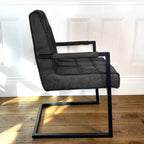 Shoreditch Industrial Dining Chair | Grey