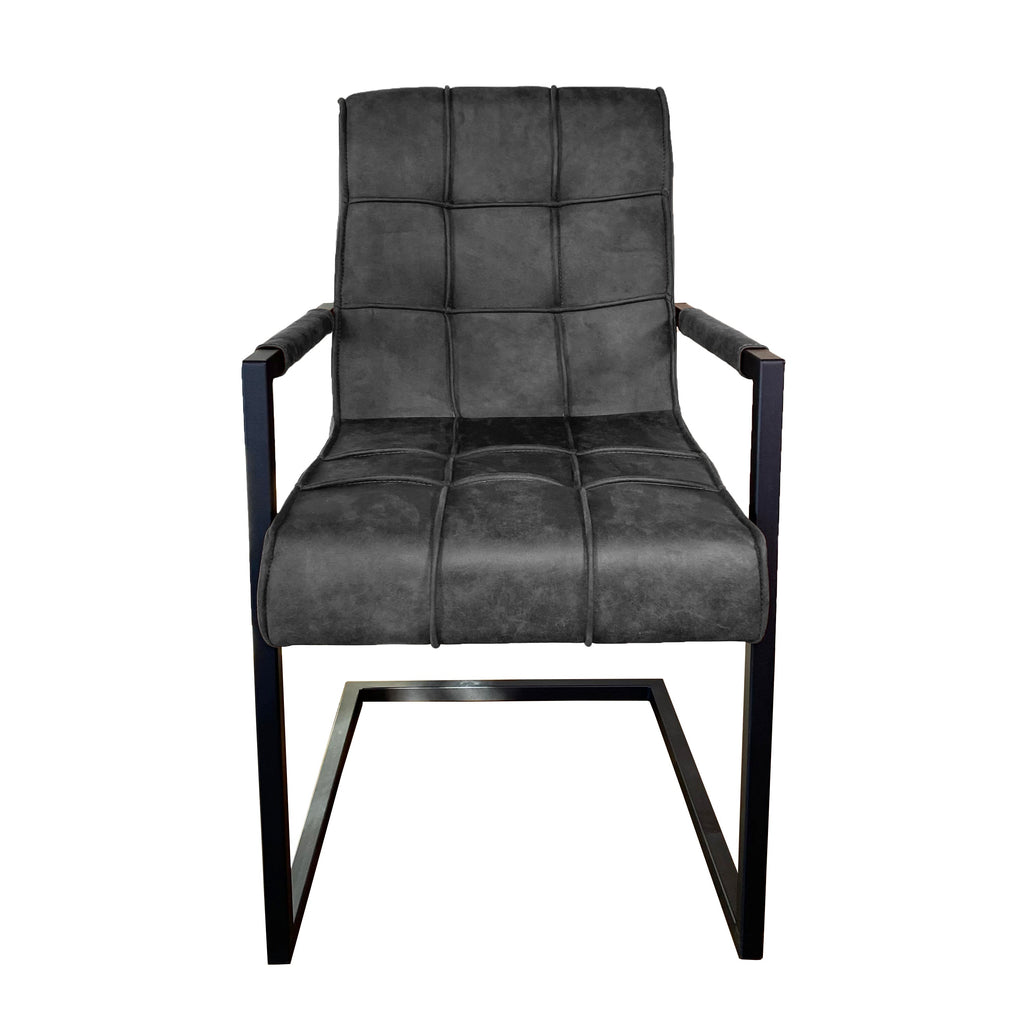 Shoreditch Industrial Dining Chair | Grey