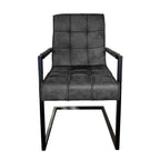 Shoreditch Industrial Dining Chair | Grey