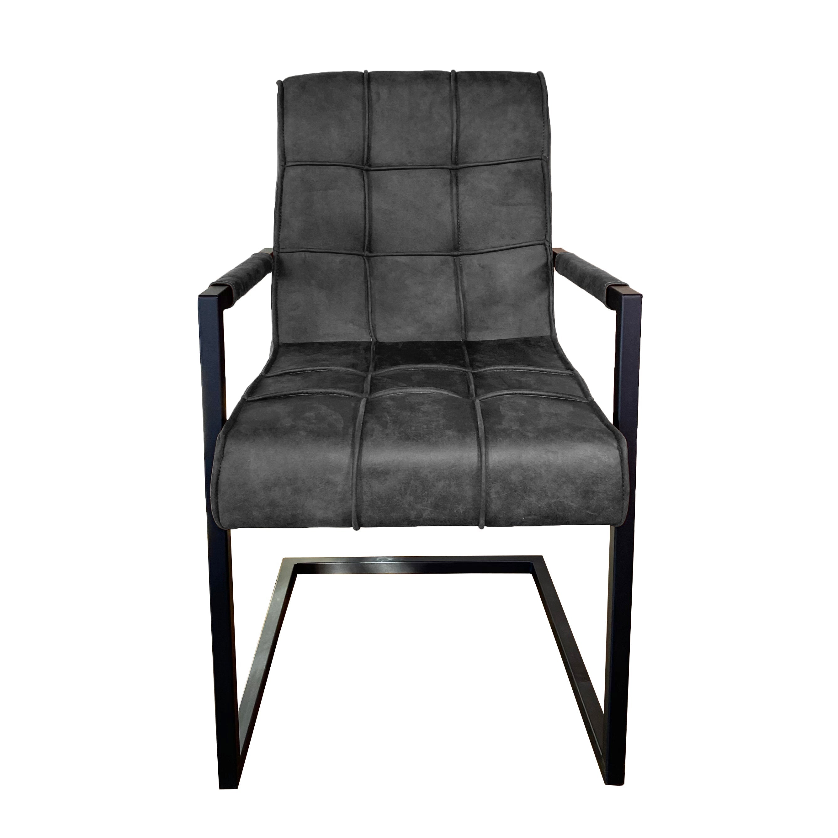 Shoreditch Industrial Dining Chair | Grey