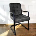 Shoreditch Industrial Dining Chair | Grey
