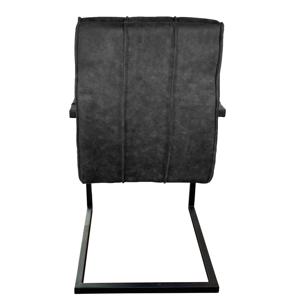 Shoreditch Industrial Dining Chair | Grey