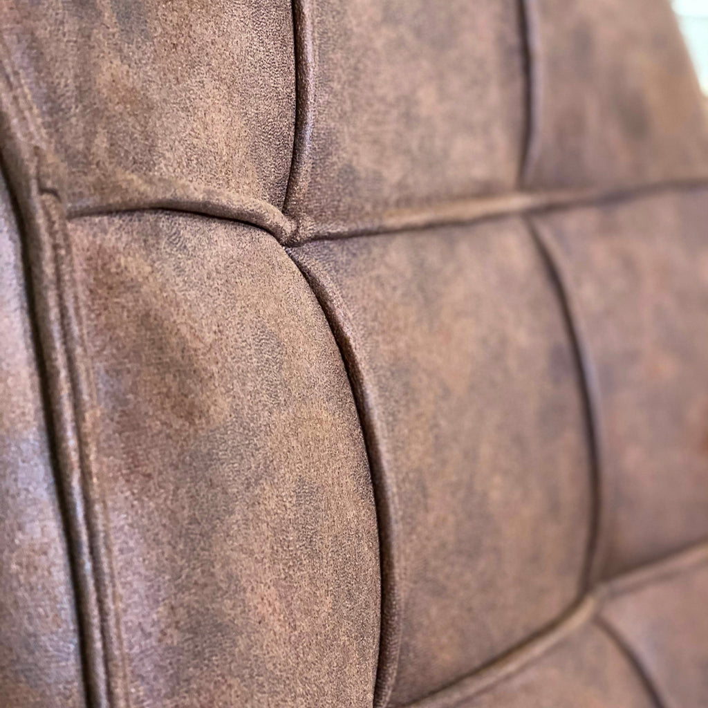 Shoreditch Industrial Dining Chair | Brown