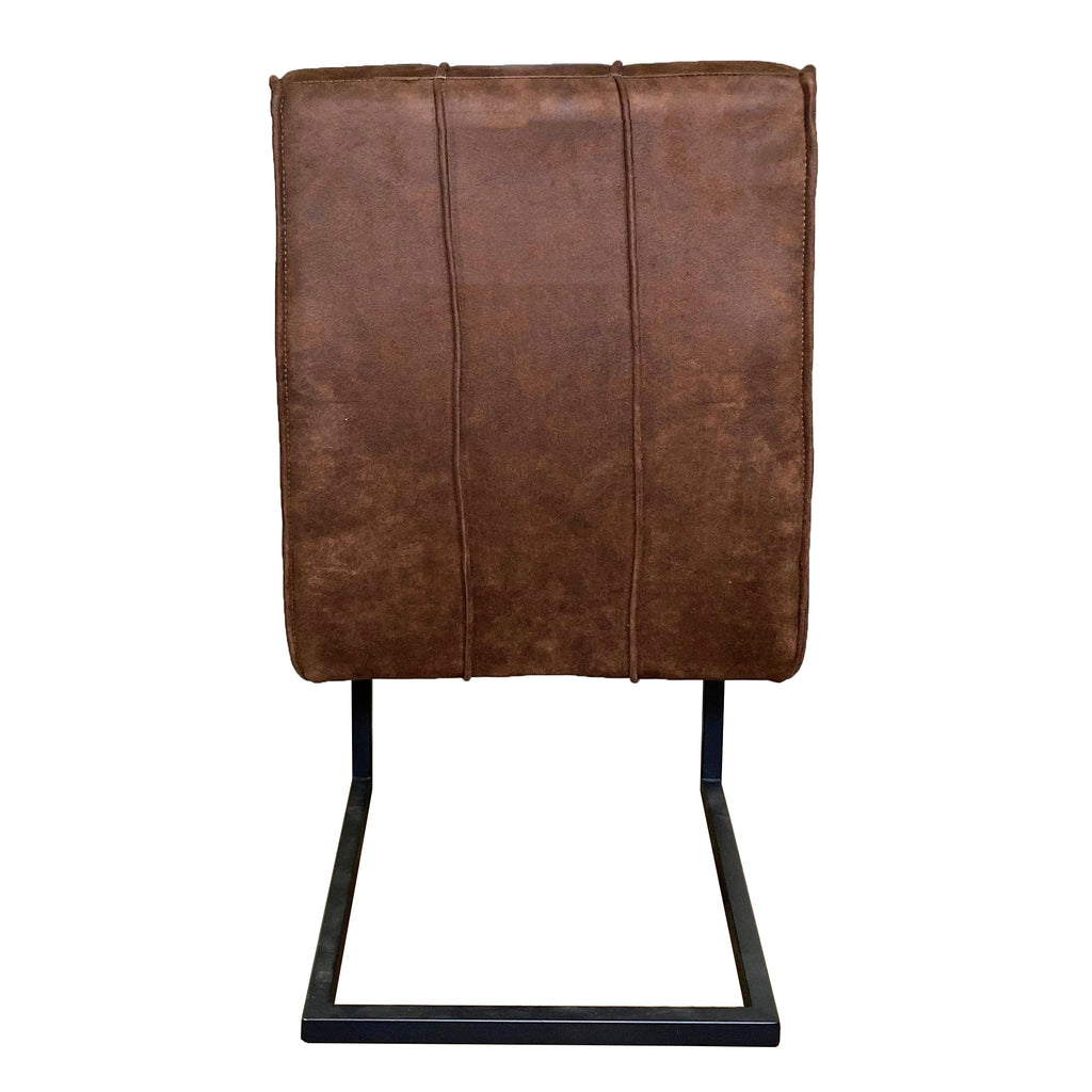 Shoreditch Industrial Dining Chair | Brown