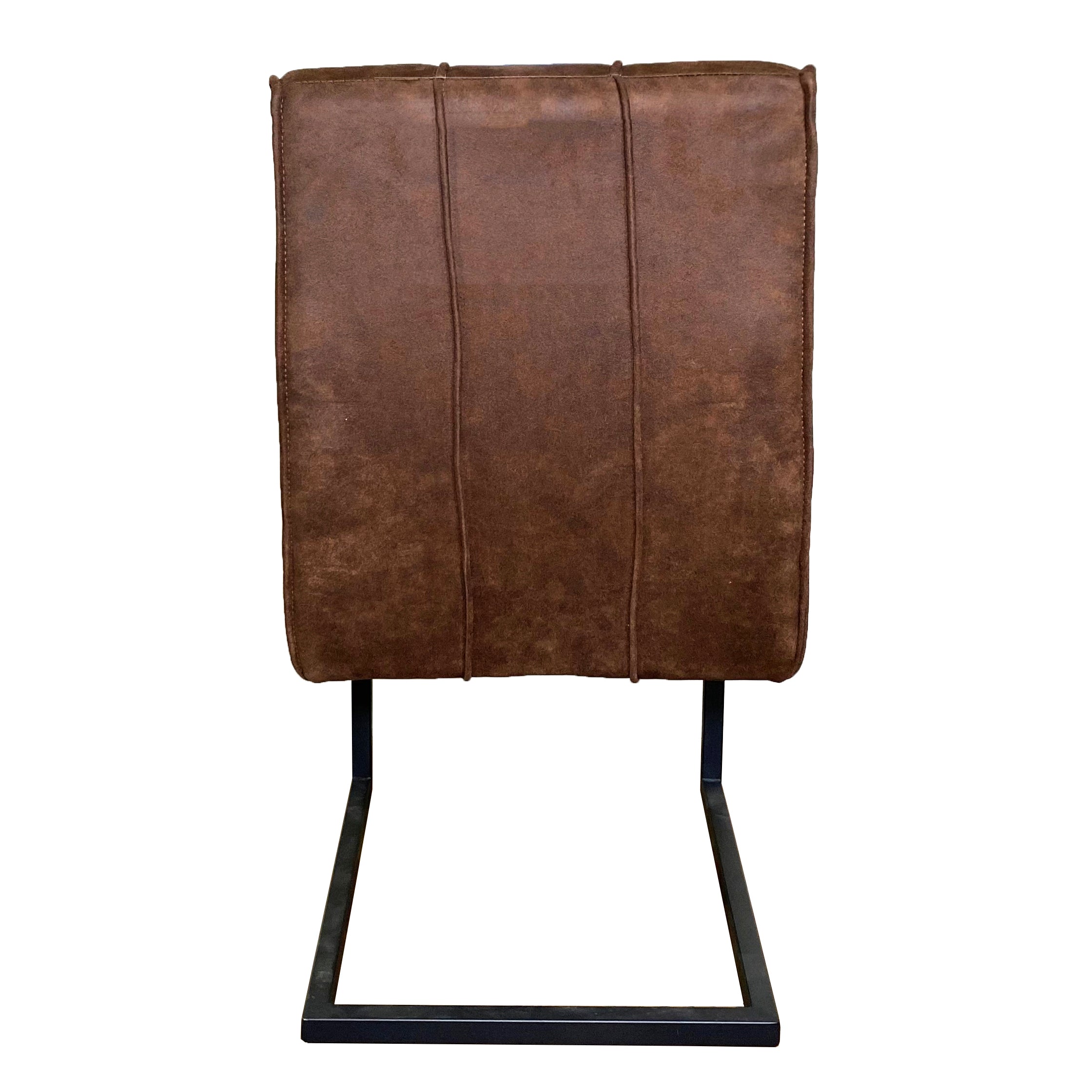 Shoreditch Industrial Dining Chair | Brown