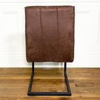 Shoreditch Industrial Dining Chair | Brown