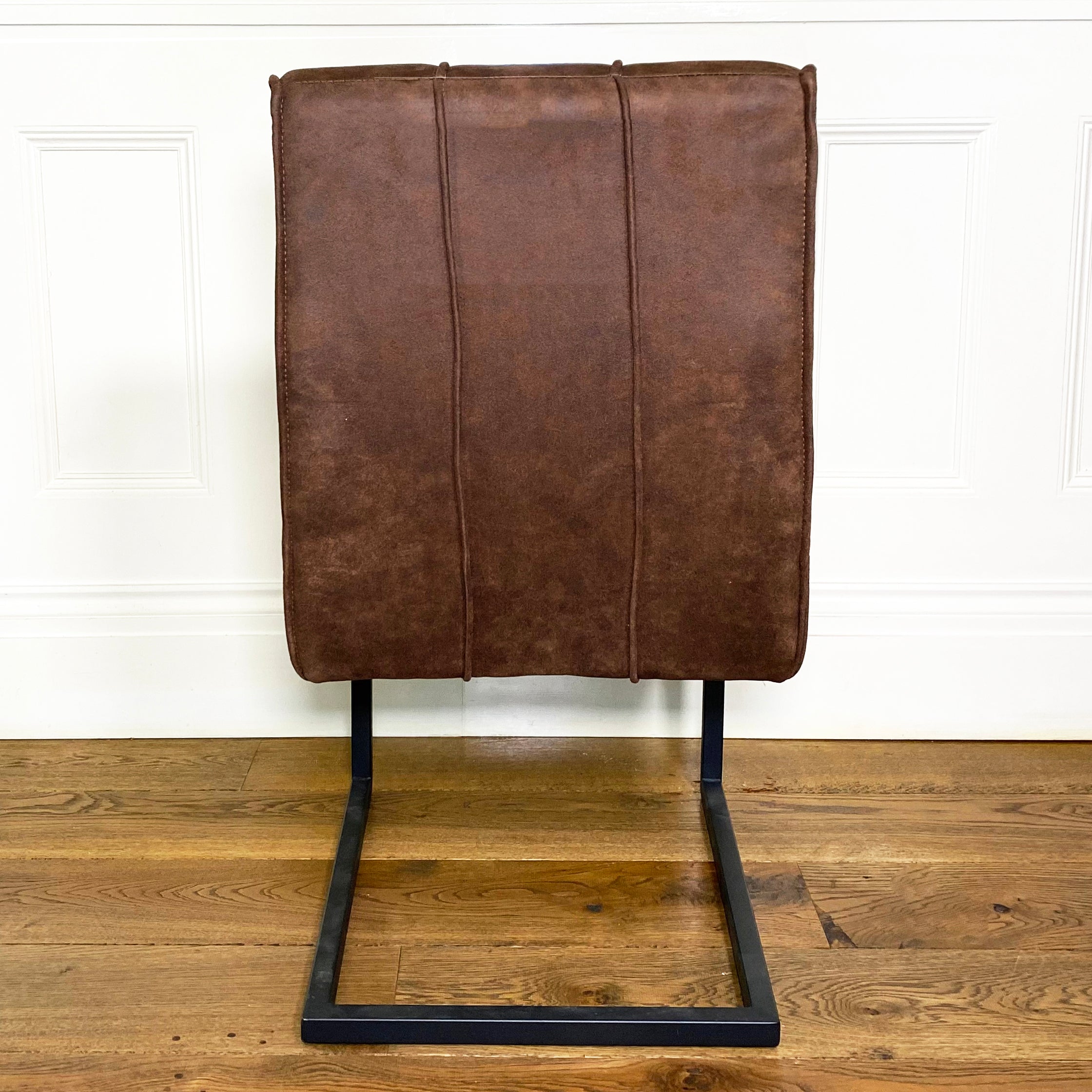 Shoreditch Industrial Dining Chair | Brown