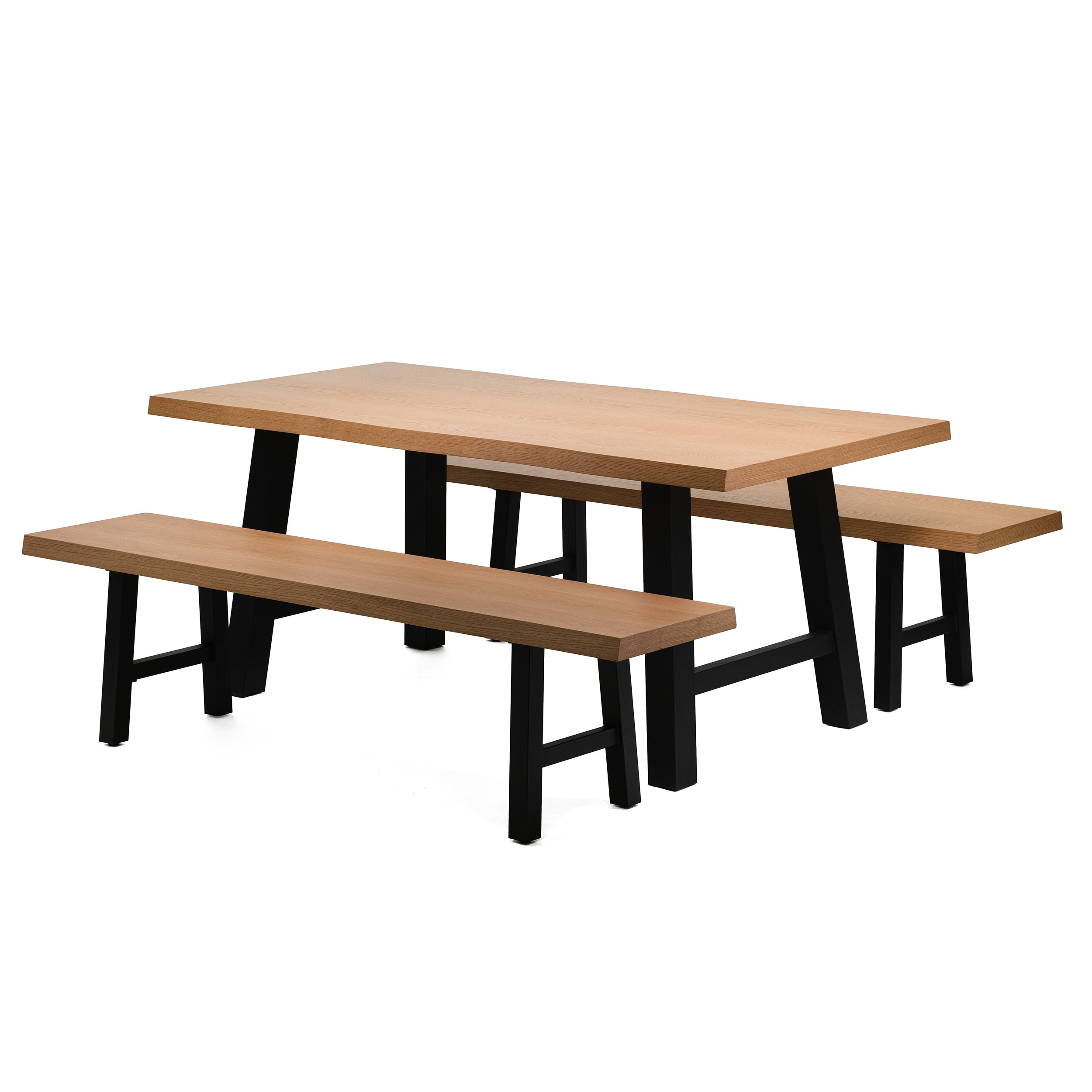 Greenwich Live Edge Dining Table (1.8 m)
