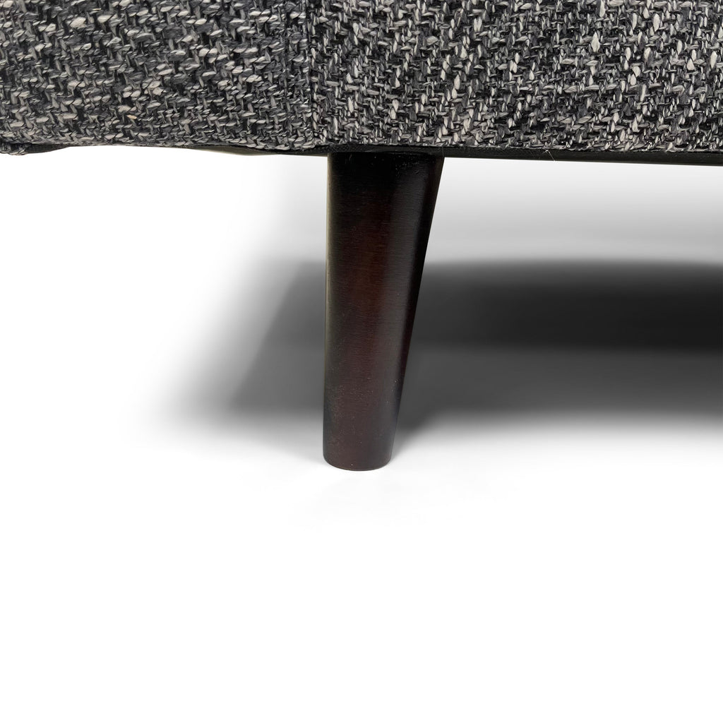 Sydney Grey Tweed 3 Seater Sofa