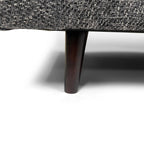 Sydney Grey Tweed 2 Seater Sofa