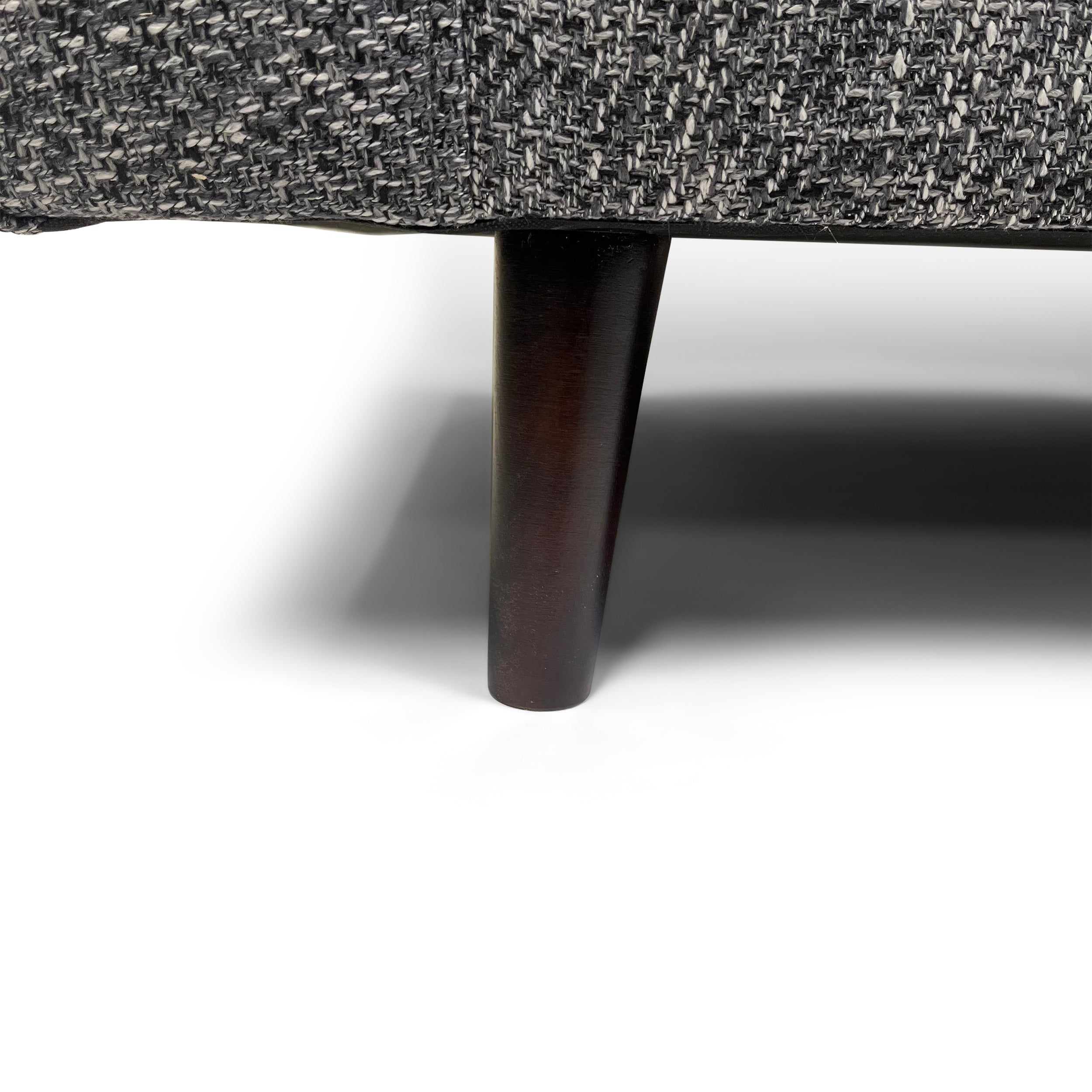 Sydney Grey Tweed 2 Seater Sofa