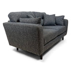 Sydney Grey Tweed 2 Seater Sofa