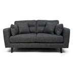 Sydney Grey Tweed 2 Seater Sofa