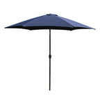 Crank & Tilt Garden Parasol | Blue