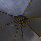 Crank & Tilt Garden Parasol | Blue