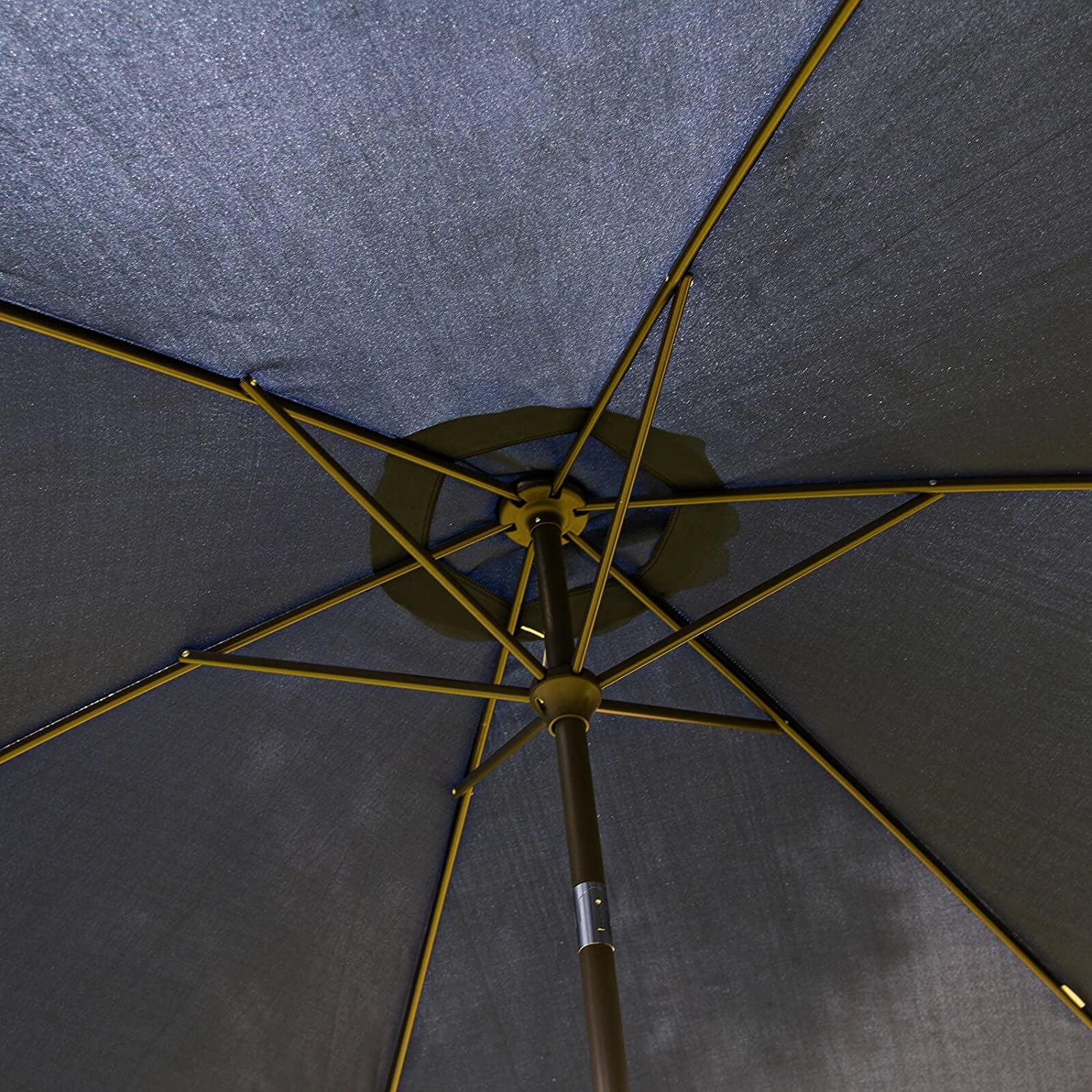 Crank & Tilt Garden Parasol | Blue