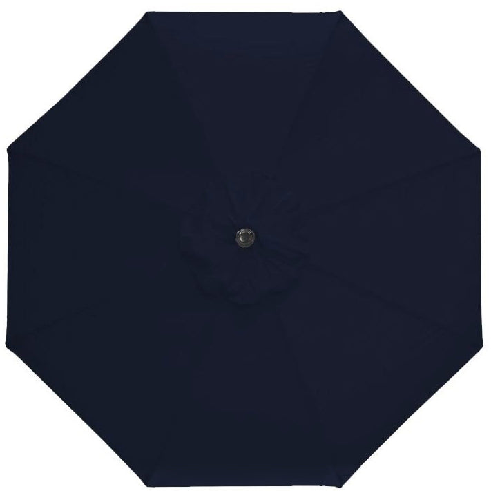 Crank & Tilt Garden Parasol | Blue