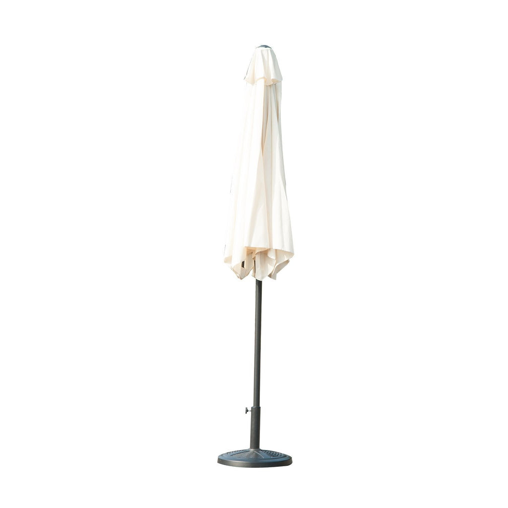 Crank & Tilt Garden Parasol | Cream