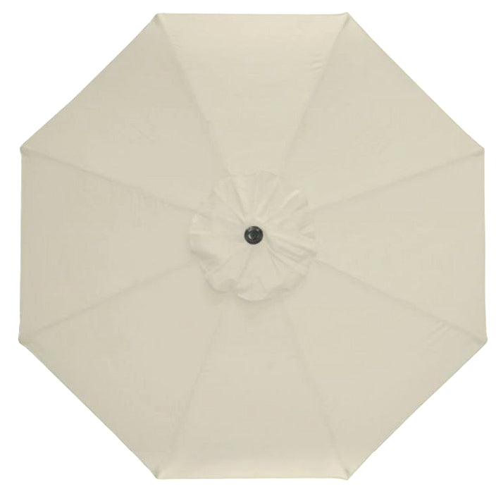 Crank & Tilt Garden Parasol | Cream