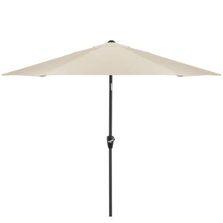 Crank & Tilt Garden Parasol | Cream