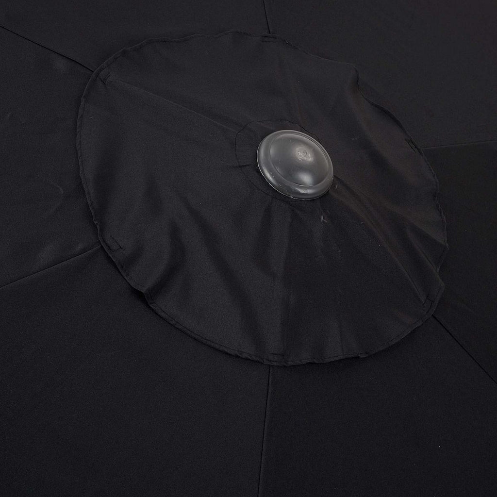 Crank & Tilt Garden Parasol | Grey