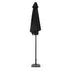 Crank & Tilt Garden Parasol | Grey