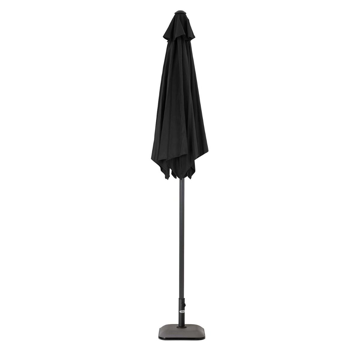 Crank & Tilt Garden Parasol | Grey