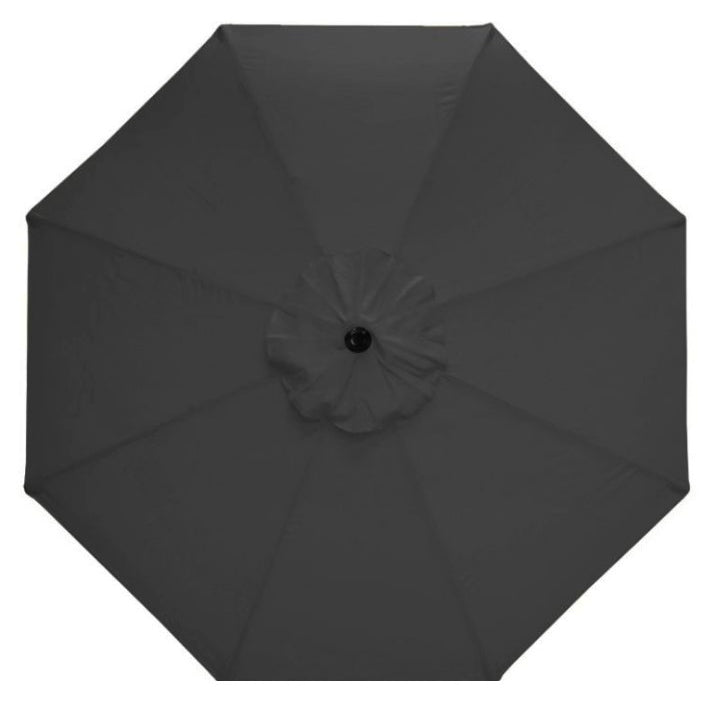 Crank & Tilt Garden Parasol | Grey