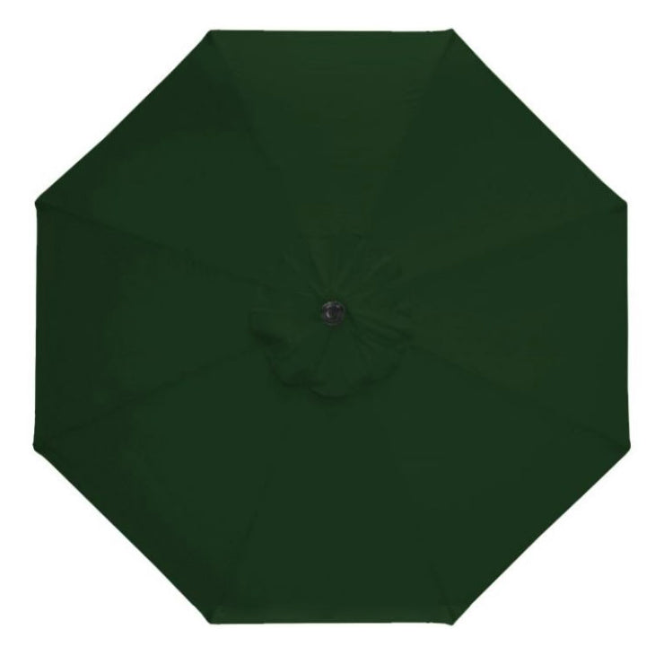 Crank & Tilt Garden Parasol | Green