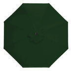 Crank & Tilt Garden Parasol | Green