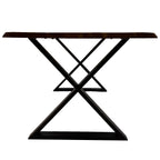 Vishnu Industrial Live Edge Dining Table (1.8 m)