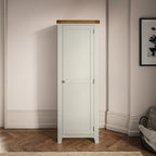 Cambridge Classic Cream Painted Oak Shaker Cupboard