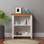 Cambridge Classic Cream Painted Oak Small Bookcase (0.9 m)