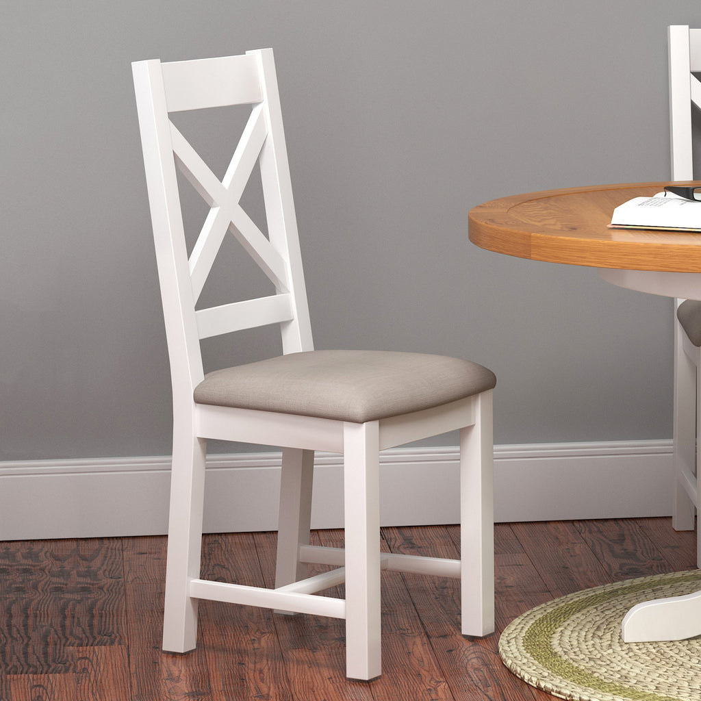 Cambridge Classic Cream Painted Oak Dining Chair