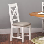 Cambridge Classic Cream Painted Oak Dining Chair
