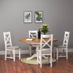 Cambridge Classic Cream Painted Oak Dining Chair