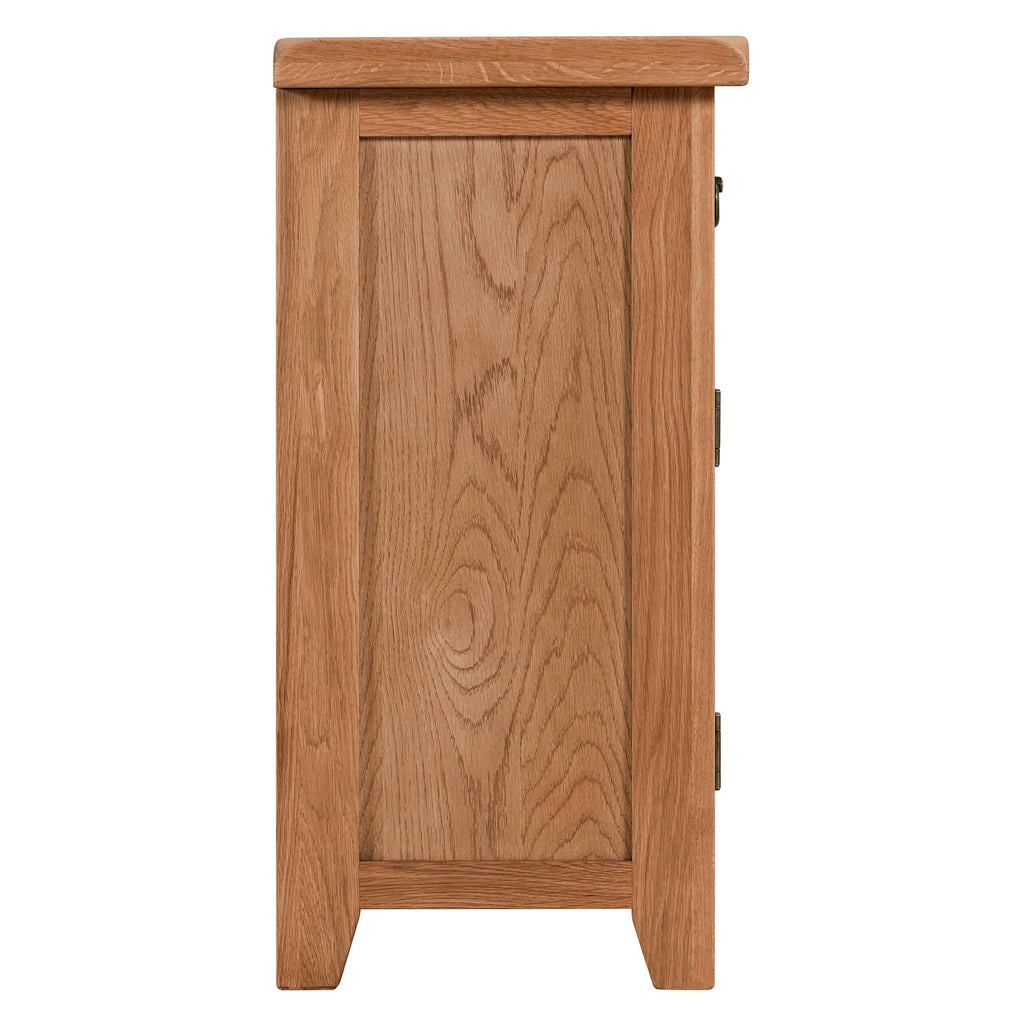 Cambridge Oak 3 Door 3 Drawer Sideboard