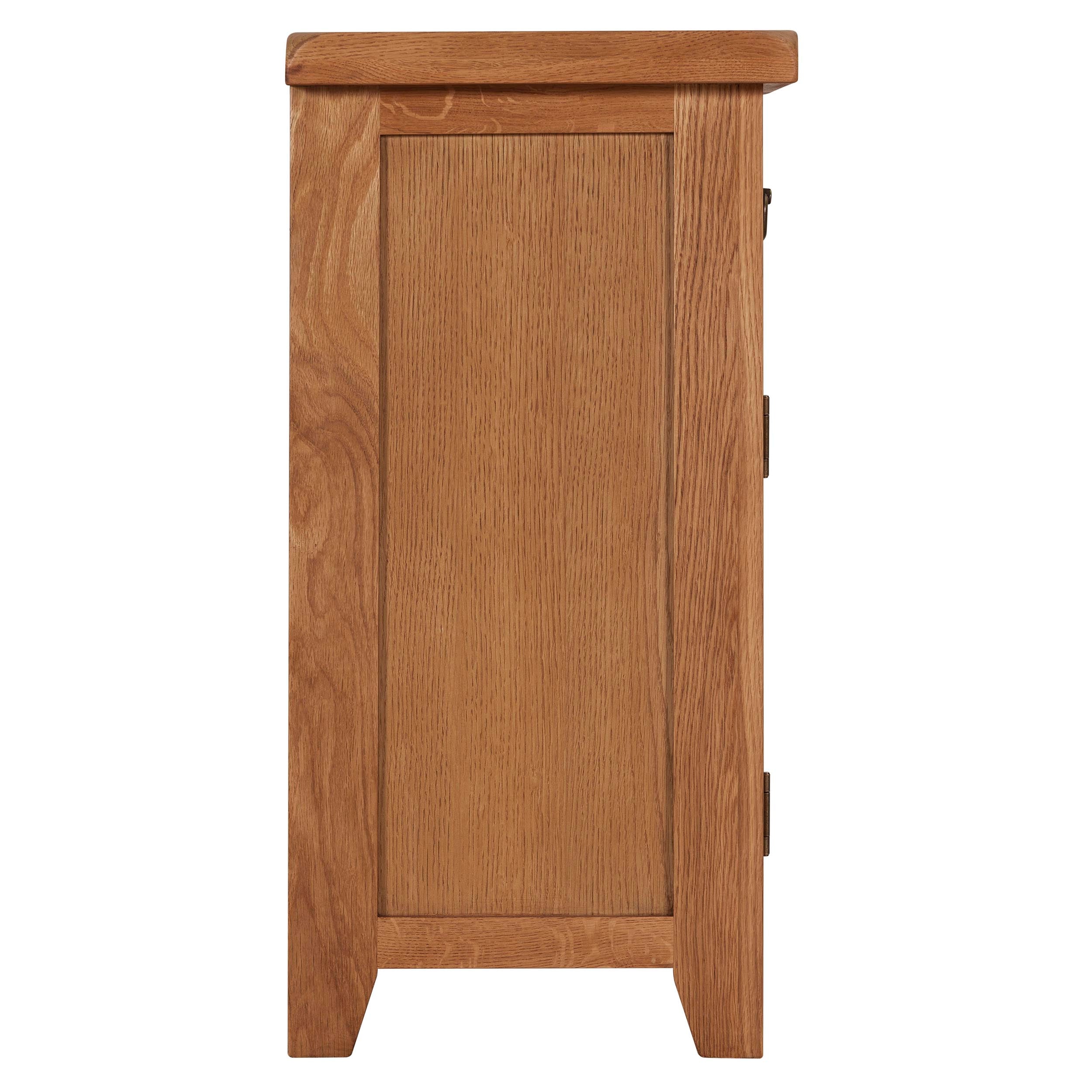 Cambridge Oak 2 Door 2 Drawer Sideboard