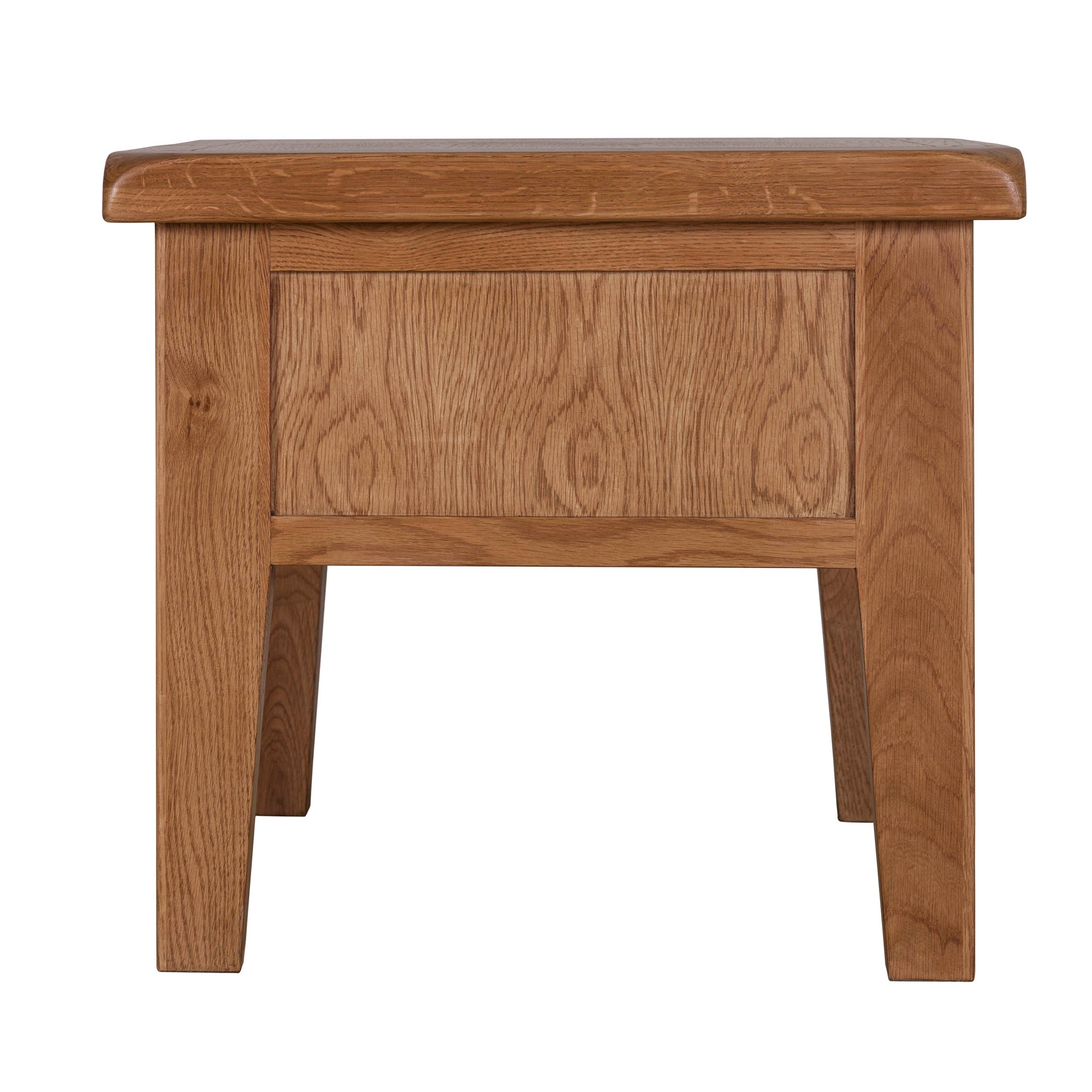 Cambridge Oak Coffee Table with Drawers