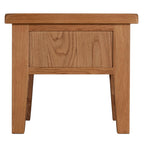 Cambridge Oak 1 Drawer Lamp Table