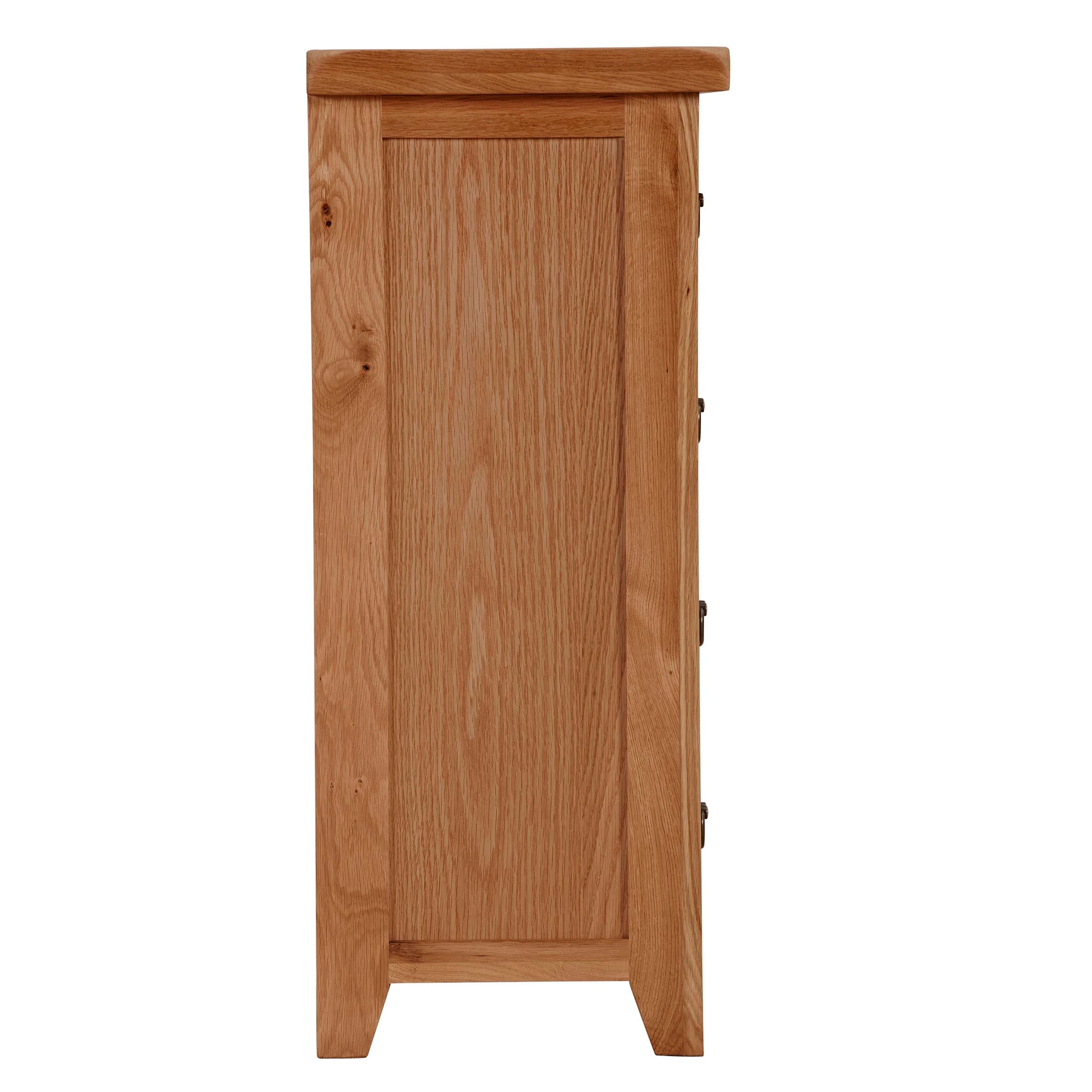 Cambridge Oak 2 Over 3 Chest Of Drawers