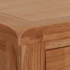 Cambridge Oak 2 Over 3 Chest Of Drawers