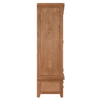 Cambridge Oak Double Wardrobe