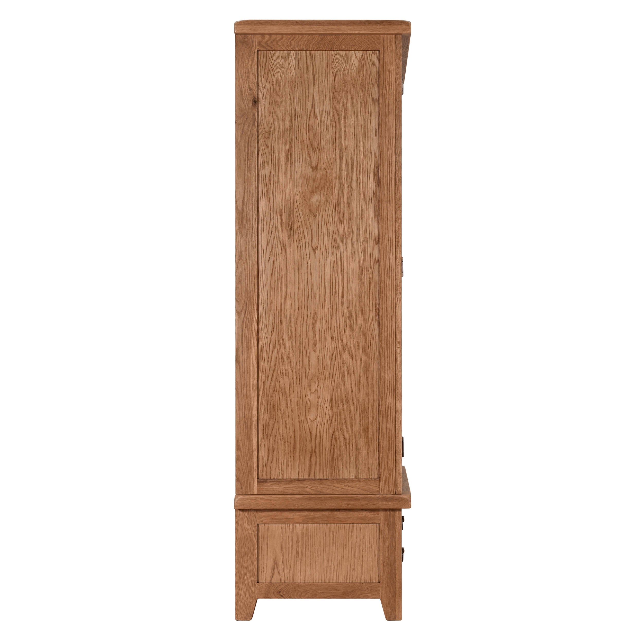 Cambridge Oak Double Wardrobe