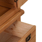 Cambridge Oak Double Wardrobe