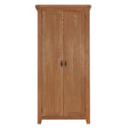 Cambridge Oak Full Hanging Wardrobe
