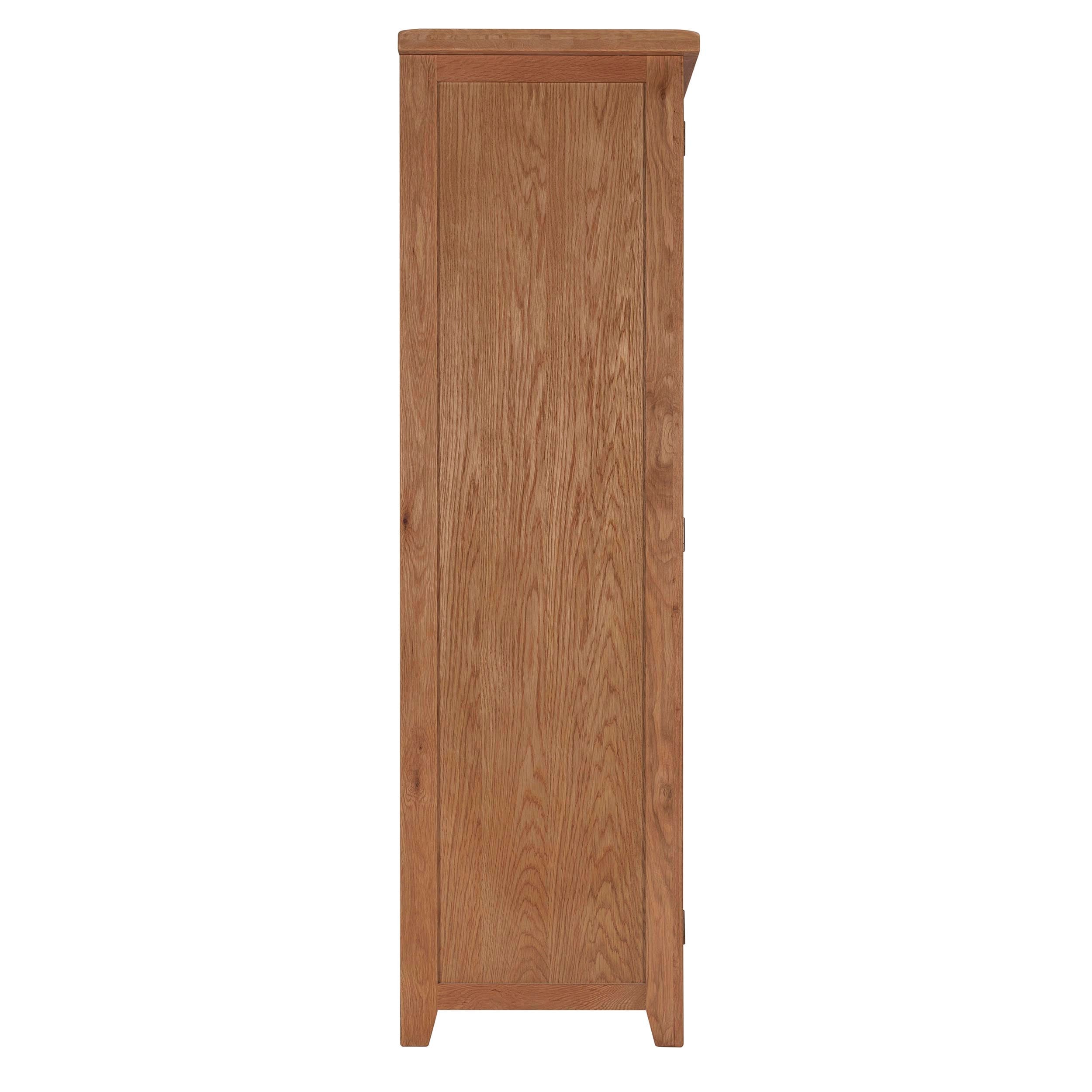 Cambridge Oak Full Hanging Wardrobe
